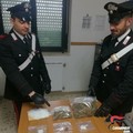 Spaccio in campagna, arrestati 2 pusher andriesi a Spinazzola