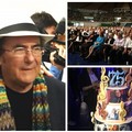 Al Bano al Palasport: «Dobbiamo vivere l’umanità; è un “vizio” di famiglia». Le foto e i video