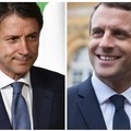 Il Presidente Conte omaggia Macron con olio d'oliva andriese