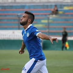 Fidelis, Grandolfo: «Felicissimo per il gol. C'è voglia di tornare a vincere»