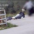 Abbandono di rifiuti al canalone Ciappetta Camaggio, identificato l'autore