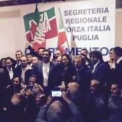 Forza Italia Puglia, a Villa Romanazzi partecipazione dalla BAT