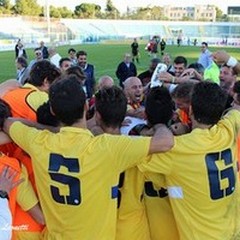 Fidelis Andria - Brindisi: la fotostory del successo azzurro