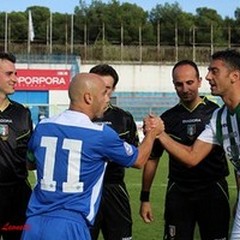 Fidelis Andria - Gelbison 3-1: vittoria in rimonta per gli azzurri