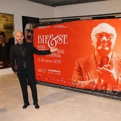 Marco D’Amore, protagonista di Gomorra, al Bif&st