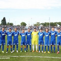 Fidelis - Ischia: gli scatti della sconfitta azzurra casalinga