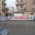 CasaPound, striscioni nella Bat contro la guerra in Siria