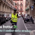 Sicurezza stradale: uno spot di sensibilizzazione sull'uso corretto e sicuro della bicicletta