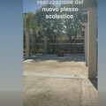 Cantiere Scuola Jannuzzi: proseguono i lavori del nuovo plesso. Il VIDEO