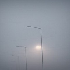 Nebbia sulla SP 231 (ex SS 98) nel tratto Andria - Ruvo