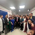 Al Bonomo di Andria inaugurazione della nuova medicina interna