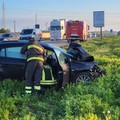 Grave incidente sulla provinciale Andria Canosa: un 32enne in codice rosso al  "Bonomo "