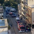 Incendio in una abitazione in viale Istria ad Andria. Trovato il cadavere di una 83enne