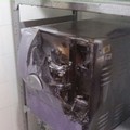 Incendio all'ospedale   "Bonomo ": in fiamme un'autoclave