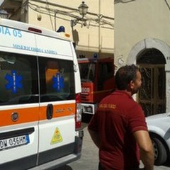 Un fornello incustodito: divampa un incendio in un'abitazione del Centro Storico di Andria