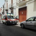 Incendio in un'abitazione di via Nazario Sauro