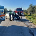 Nuovo incidente stradale sulla provinciale Andria Bisceglie: tre i feriti