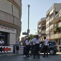Incidente all'incrocio di viale Goito con via Barletta: ferito al  "Bonomo "