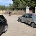 Tre feriti in un incidente stradale su via SS. Salvatore