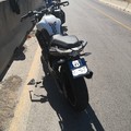 Motociclista sbalzato contro il guard rail a causa di una buca sulla ex sp 231 Andria-Canosa di Puglia