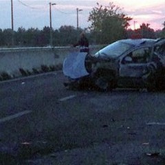 Gravissimo incidente ieri sera sulla statale 16 bis