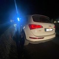 Incidente sull'Andria Corato: due giovani feriti a bordo di un'Audi Q5