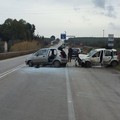 Scontro tra auto sulla SP 231: due andriesi feriti lievemente