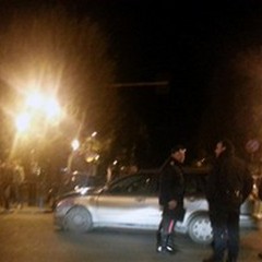 Incidente questa notte tra Corso Cavour e Viale Venezia Giulia