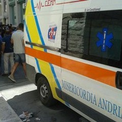 Scontro frontale tra due vetture in via Carriera: due feriti