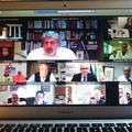 Il presidente della Regione Emiliano in videoconferenza con la Asl Bt