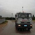 Nuovo intervento di sanificazione, disinfezione ed igienizzazione del territorio di Andria