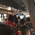 Assenza di mascherine e distanziamento: come viaggiano gli studenti da Andria a Molfetta?