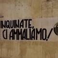 Emergenza tumori nella Bat: protesta di CasaPound