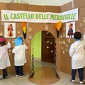 Castello delle Meraviglie, nell'infanzia Saccotelli di Andria è festa dell'accoglienza