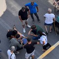 Giovane donna investita all'incrocio tra via Bisceglie e via Mozart