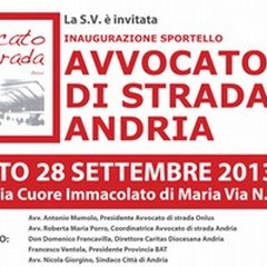 Tutela legale per le persone senza dimora: nasce ad Andria “Avvocato di Strada”