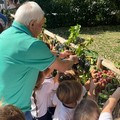Il Centro Diurno per Demenze REM di Andria e la Scuola "l'Albero azzurro " celebrano la giornata dei nonni