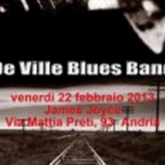 I De Ville Blues Band in concerto ad Andria, presso il Pub James Joyce