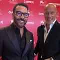Domenico Vacca, lo stilista andriese che veste i divi del cinema: a Roma per «The Performance», suoi i costumi di Jeremy Piven