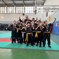 L’Andria Kung Fu Trionfa al Memorial  "Dario Ambra "