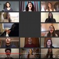 L'Accademia Musicale Federiciana canta a distanza  "Il mio canto libero " di Battisti
