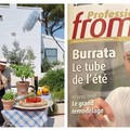 La Burrata di Andria e l'olio da cultivar Coratina nel programma "Camper " di Rai 1