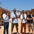 Inaugurato lo storico lido "La Conchiglia " di Bisceglie: nuova iniziativa di Nicola Pertuso