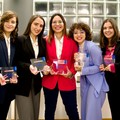 Tris di regine: A Nunzia Lomonte primo premio della seconda edizione dell'Hackaton Women Shape the Future