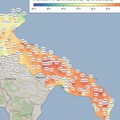 Continua il caldo, ad Andria temperature di poco sotto 40°