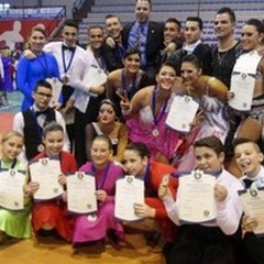 Life Dance di Andria primeggia al Campionato Italiano Fida