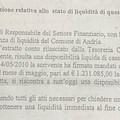 Conti al Comune, l'assessore Lullo fa chiarezza e tira fuori le carte