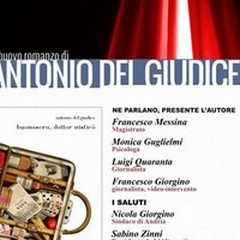 “Buonasera, dottor Nisticò”: il nuovo romanzo di Antonio Del Giudice