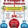 A Castel del Monte il villaggio di Babbo Natale