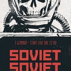 Soviet Soviet in concerto al Lampara Club